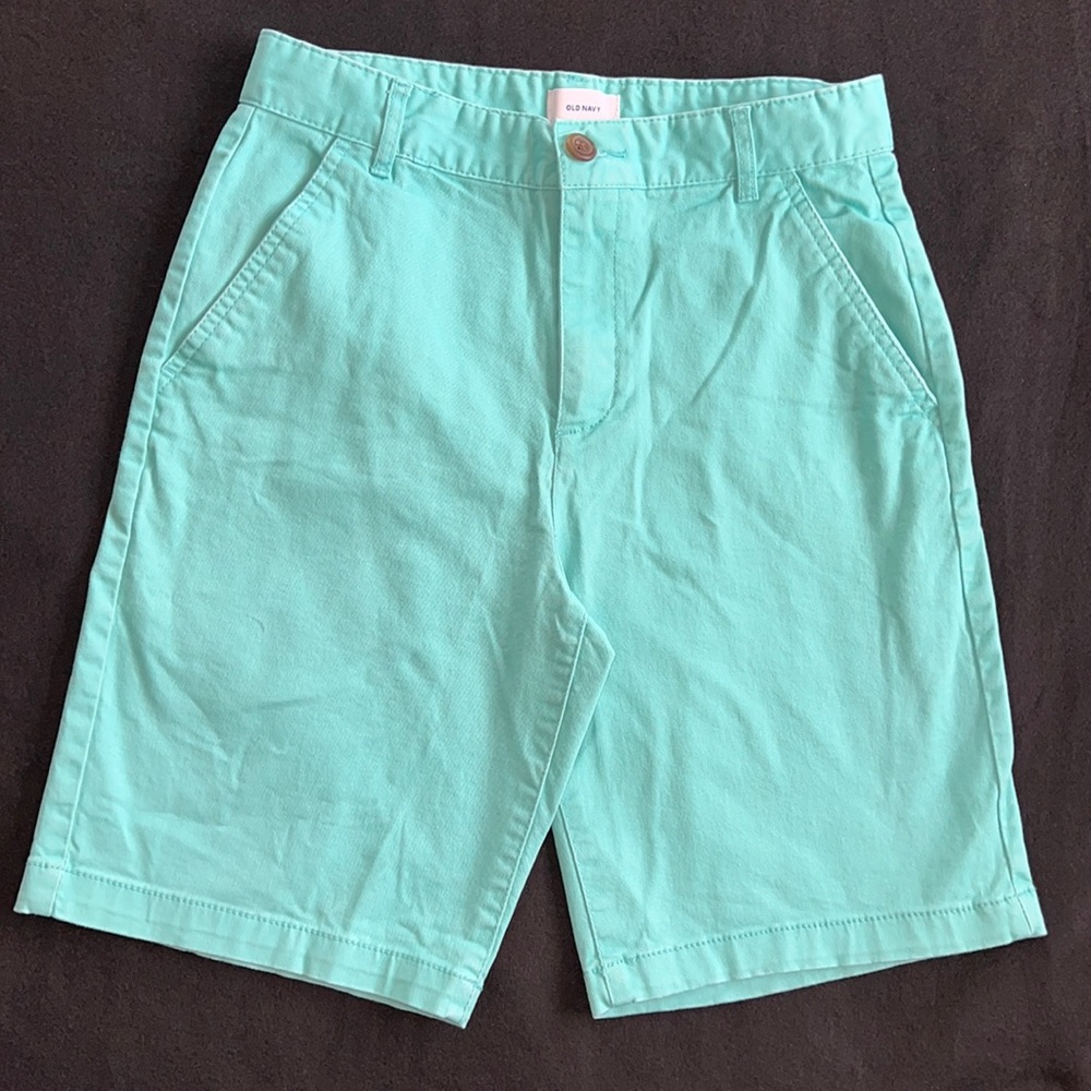 Old Navy Boys Shorts Aqua